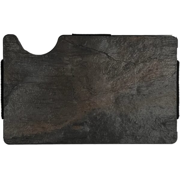 Black Coal - Card Holder with RFID Blocking