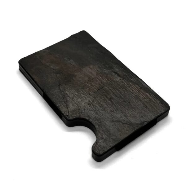Black Coal - Card Holder with RFID Blocking